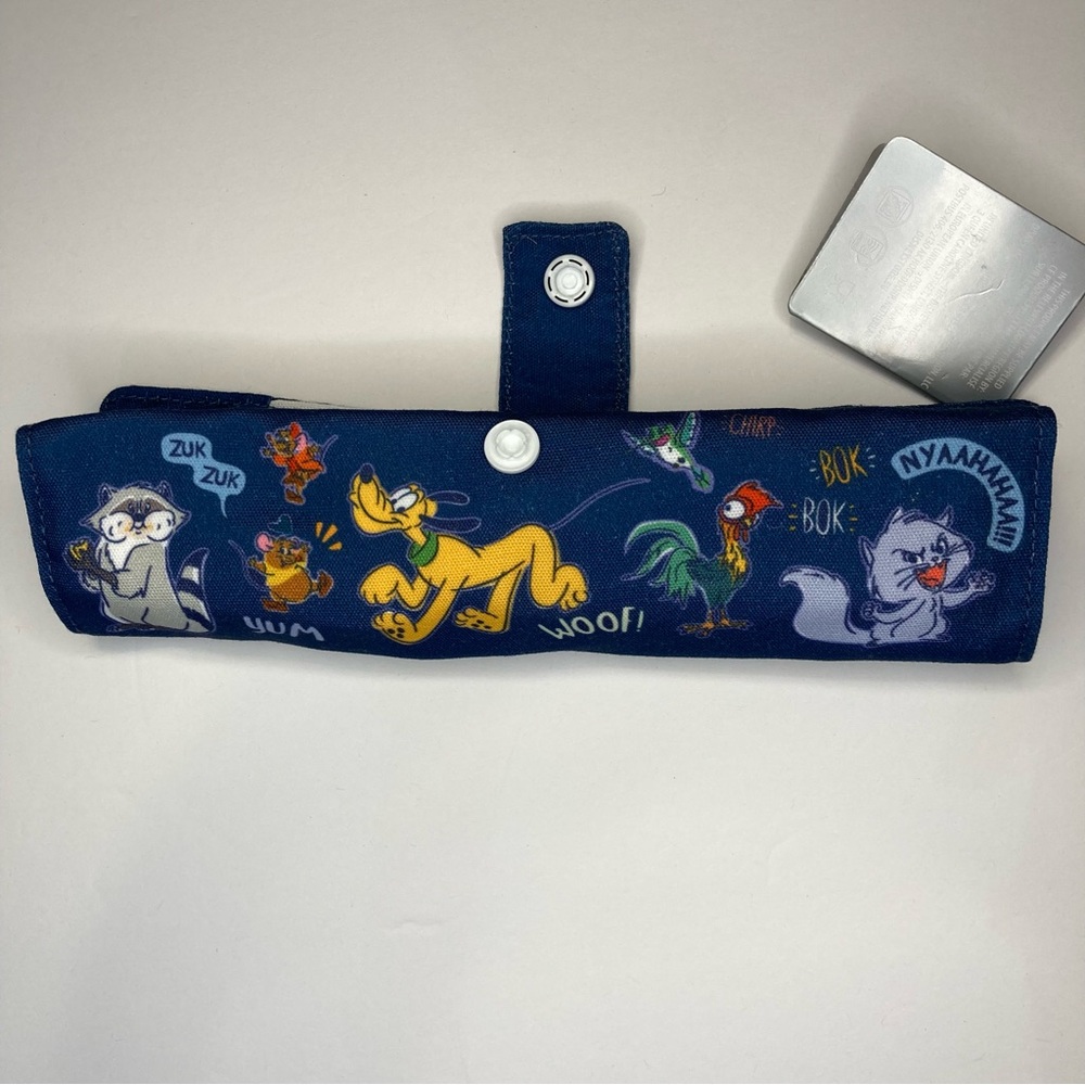 Disney Parks Critter Chaos Travel Utensil Set - Picture 2 of 14
